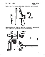 Preview for 11 page of damixa RedBlu PALACE ONE 410210000 Installation Manual