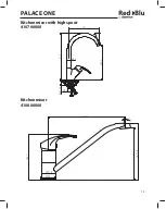 Preview for 13 page of damixa RedBlu PALACE ONE 410210000 Installation Manual