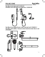 Preview for 19 page of damixa RedBlu PALACE ONE 410210000 Installation Manual