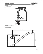 Preview for 21 page of damixa RedBlu PALACE ONE 410210000 Installation Manual