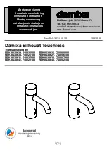 damixa Silhouet RSK 8430629 Installation Instruction preview