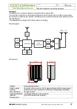 Preview for 12 page of DAMM BS422 Installation And Setup