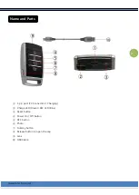 Preview for 2 page of DAMOACAM CK800QHD Quick Manual