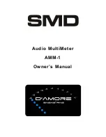 D'Amore Engineering AMM-1 Owner'S Manual preview