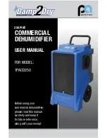 Предварительный просмотр 1 страницы Damp2Dry 1PACD250 User Manual