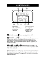 Предварительный просмотр 8 страницы Damp2Dry 1PACD250 User Manual