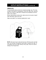 Preview for 7 page of Damp2Dry PACD150 User Manual