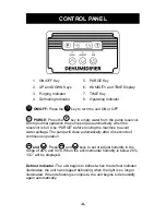 Preview for 8 page of Damp2Dry PACD150 User Manual