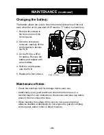 Preview for 12 page of Damp2Dry PACD150 User Manual