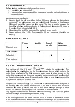 Предварительный просмотр 26 страницы Dampcomat HWO 1200 SUPER Instruction Manual