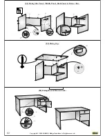 Preview for 2 page of Damro Budget Furniture BKWT-001 Assembling Instruction Manual