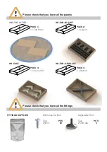 Preview for 3 page of dams Anson ANS-TBC12 Assembly Instructions