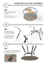 Preview for 4 page of dams Anson ANS-TBC12 Assembly Instructions