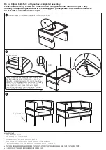 Preview for 2 page of dams Benotto BEN50001 Assembly Instructions