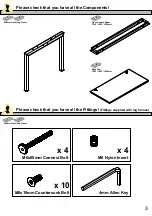 Предварительный просмотр 3 страницы dams COU800OL Manual