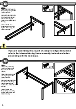 Предварительный просмотр 4 страницы dams COU800OL Manual