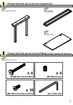 Предварительный просмотр 9 страницы dams COU800OL Manual