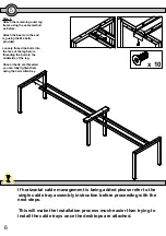 Предварительный просмотр 12 страницы dams COU800OL Manual