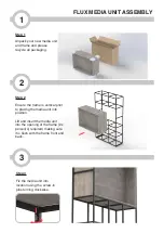 Preview for 4 page of dams Flux FL-MM3 Assembly Instructions