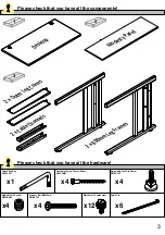 Preview for 3 page of dams Maestro 25 MCM258 Manual