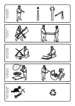 Preview for 2 page of dams Saxon SWT1820-B1 Assembly Instructions Manual