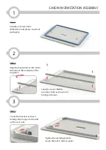 Preview for 5 page of dams Saxon SWT1820-B1 Assembly Instructions Manual