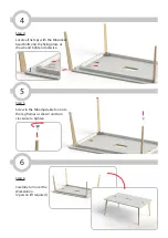 Preview for 6 page of dams Saxon SWT1820-B1 Assembly Instructions Manual