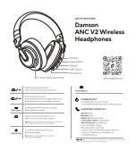DAMSON ANC V2 Quick User Manual preview