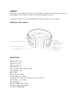 Preview for 2 page of DAMSON DAHP01 Instruction Manual