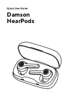 Preview for 1 page of DAMSON HearPods Quick User Manual