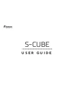 DAMSON S-CUBE User Manual preview