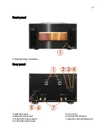 Preview for 6 page of Dan D'Agostino classic stereo User Manual