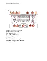 Предварительный просмотр 9 страницы Dan D'Agostino MLife Owner'S Manual