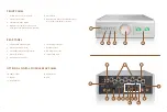 Preview for 4 page of Dan D'Agostino PROGRESSION Owner'S Manual