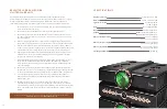 Preview for 12 page of Dan D'Agostino Relentless Owner'S Manual