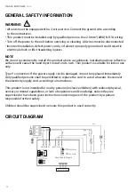 Предварительный просмотр 4 страницы DAN DRYER 250-251-254 User Manual