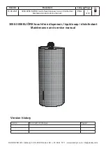 Preview for 1 page of DAN DRYER 3050 Maintenance And Service Manual