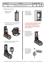 Preview for 3 page of DAN DRYER 3050 Maintenance And Service Manual