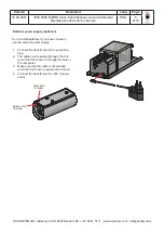 Предварительный просмотр 6 страницы DAN DRYER 3050 Maintenance And Service Manual