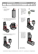 Предварительный просмотр 7 страницы DAN DRYER 3050 Maintenance And Service Manual