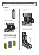 Предварительный просмотр 9 страницы DAN DRYER 3050 Maintenance And Service Manual