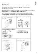 Предварительный просмотр 5 страницы DAN DRYER 346-347-348 User Manual