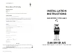DAN DRYER AE Installation Instructions preview