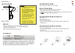 Preview for 5 page of DAN DRYER FOAMTAP 382 User Manual