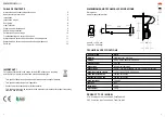 Предварительный просмотр 2 страницы DAN DRYER SOAPTAP 378 User Manual