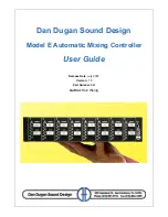 Dan Dugan Sound Design E User Manual preview