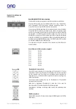 Preview for 13 page of DAN NTP TECHNOLOGY DAD THUNDER CORE AX64 Installation Manual