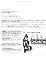 Предварительный просмотр 4 страницы Dana Innovations iPort IW-20 Instruction Manual