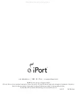 Предварительный просмотр 20 страницы Dana Innovations iPort IW-20 Instruction Manual