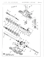 Предварительный просмотр 1 страницы DANA 2000-11 Parts List